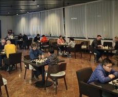 Međunarodni šahovski turnir u Apatinu okupio veliki broj šahista iz šest zemalja