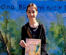 Nina Basarić ostvarila plasman na republičko takmičenje iz književnosti