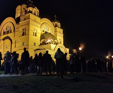 Raspored bogosluženja u Apatinu i Prigrevici za vreme božićnih praznika