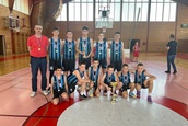 Još jedan zlatni pehar za KK Apatin