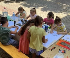 Likovne radionice galerije Meander u završnoj fazi, izložba radova na jesen