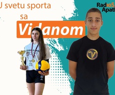 Nađa Barać - odbojkašica sa velikom ljubavlju prema sportu