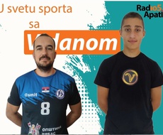 Mihajlo Paunović - kralj peska, dobre atmosfere i primer sportske svestranosti