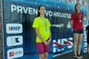 Sara Orelj vicešampionka Hrvatske za mlađe juniorke u disciplini 100 metara slobodno