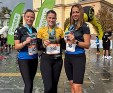 Novi uspesi članica apatinskog Deer Runners-a