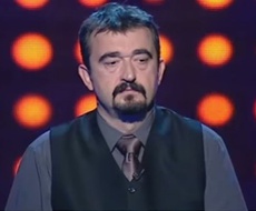 Tragač Milorad Milinković u ponedeljak u Apatinu