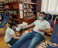 Održana prva ovogodišnja akcija DOBROVOLjNOG DAVANjA KRVI u Apatinu