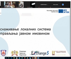 ZAVRŠEN PROJEKAT „OSNAŽIVANJE LOKALNIH SISTEMA UPRAVLJANJA JAVNOM IMOVINOM“