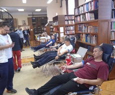 Na novoj akciji, Apatinci prikupili preko 30 JEDINICA KRVI