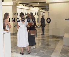 Zulićeva postavka “INGRÁVIDO” do 18. avgusta u galeriji somborskog Kulturnog centra