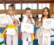 Najmlađi apatinski karatisti doneli tri medalje sa Кarate kampa “Ravni Gaj”