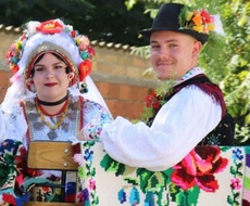 Sonćani Jovana Borkov i Dejan Miloš “počasni kneginja i knez” narednih godinu dana