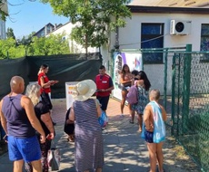 Volonteri Crvenog krsta obeležili Svetski dan borbe protiv trgovine ljudima