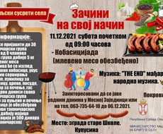 Za prvu KUPUSINSKU “KOBASICIJADU” prijavljeno 25 ekipa