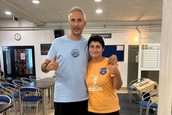 Zlato i srebro za bračni par Vuletić na Prvenstvu Vojvodine – Sprint 2026.