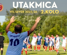 Utakmica između Mladosti i Radničkog iz Bajmoka 23. avgusta na stadionu kraj Dunava