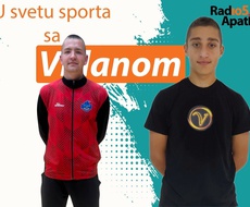 Marko Mlinar - srebro iz Vršca kao potvrda predanog rada