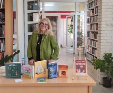 Književnica za decu, Violeta Jović, gošća Narodne biblioteke u petak i u subotu