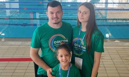 Sara i Simona zablistale prvog dana Školske olimpijade Vojvodine