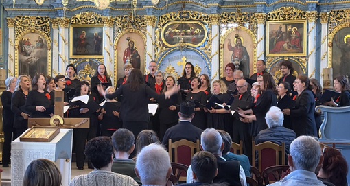 Koncert Gradskog hora „Jedinstvo“ Apatin u okviru Bodrog festa u Bačkom Monoštoru