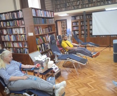 U Apatinu održana još jedna akcija dobrovoljnog davanja krvi