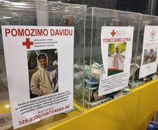 I Apatinci u akciji prikupljanja sredstava za Davida, do kraja nedelje dva humanitarna događaja u gradu