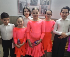BROJNE MEDALjE za mlade apatinske plesače na takmičenju u Beogradu