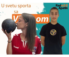 Lena Kostić - rukomet kao škola snage, discipline i prijateljstva