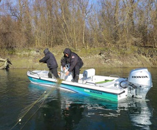 Uoči uskršnjih praznika ODUZETO 11 KILOMETARA MREŽA od ribokradica
