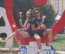 Dve medalje za tim apatinskog Deer Runners-a