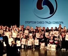 Visoka priznanja Sportskog saveza Grada Sombora za troje Apatinaca