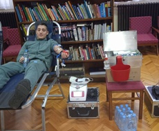 Porodica dobrovoljnih davalaca krvi u Apatinu bogatija za 7 novih članova