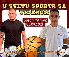 Dušan Mitrović - fudbalski put koji je prerastao u životnu misiju
