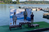 Tri medalje za Anju Kovačević na OTVORENOM PRVENSTVU VOJVODINE u kajaku