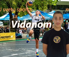 Stefan Bijelić - EVROPSKI VICEŠAMPION u basketu 3×3