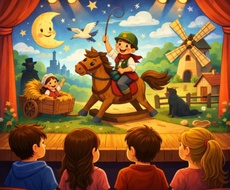 Danas premijera predstave "Điha điha", u izvođenju mladih apatinskih glumaca