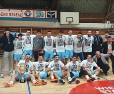 Košarkaši Apatina zvanični šampioni 1. MRL Sever