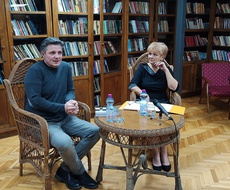 GOST APATINSKE BIBLIOTEKE Nebojša Dugalić: Dostojevski kao nepresušan izvor inspiracije