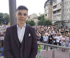 Luka Smiljanić učenik generacije u apatinskoj gimnaziji