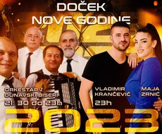 Program dočeka NOVE GODINE u Apatinu na otvorenom