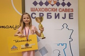 Apatinka Kalina Pejin od ponedeljka u Gruziji na svetskom šahovskom takmičenju