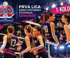 Start prvenstva za odbojkašice Apatina u nedelju u Sportskoj hali “Rade Ratko Vejin”