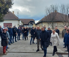 MINISTAR POLjOPRIVREDE Branislav Nedimović danas posetio Kupusinu