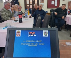 Željko Obradović REIZABRAN za predsednika pokrajinske ORVS