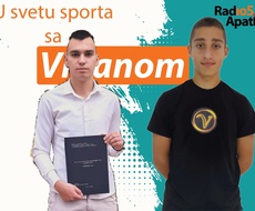 Vladimir Basarić - večna ljubav prema sportu