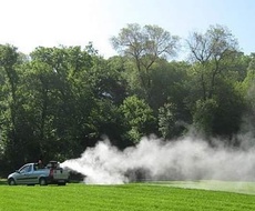 Sutra PRSKANjE KOMARACA na teritoriji opštine Apatin