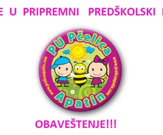 INSTRUKCIJE PRED POLAZAK U VRTIĆ: OBAVEZNA MASKA ZA RODITELJE