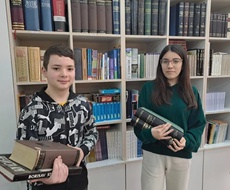 Danilo i Ana ostvarili plasman na okružni nivo takmičenja iz književnosti