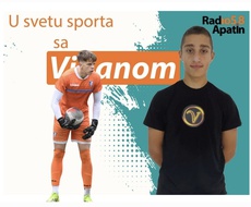 Nikola Majstorović - mladi golman koji se vratio u Apatin