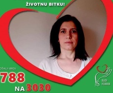 Svetlanina borba i dalje traje, do juna POTREBNO JOŠ 30.000 evra